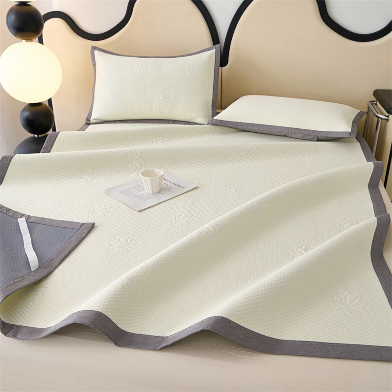 【冰丝软凉席】空调席子夏天学生宿舍冰丝席家用床席子