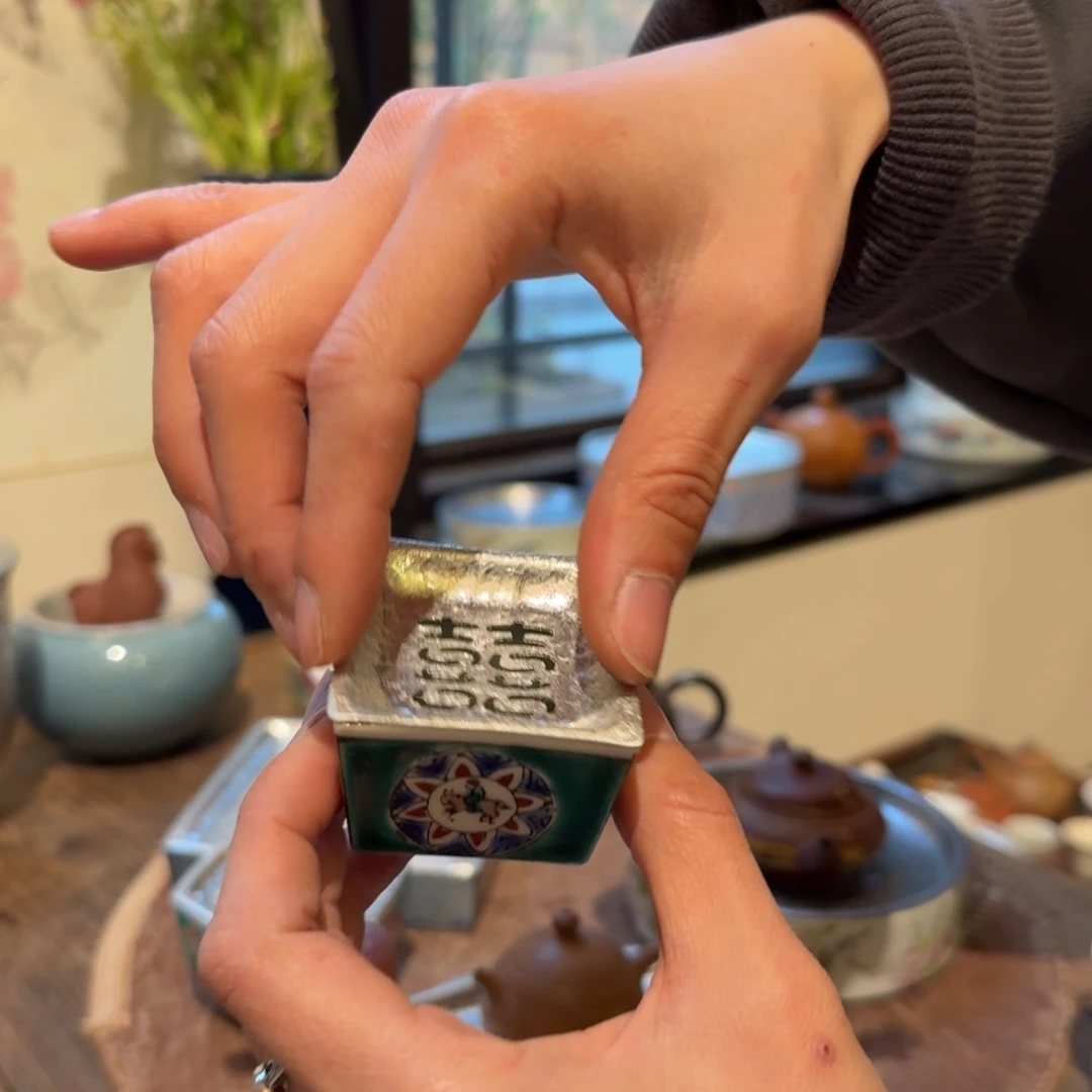 罐纯手工制作的一款面