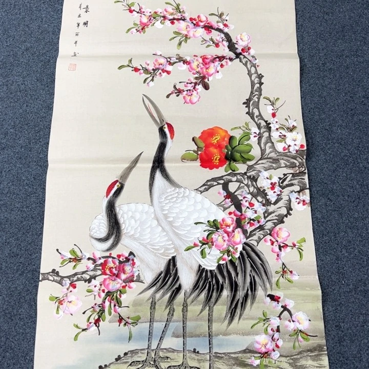 国画纯手绘作品欣赏图