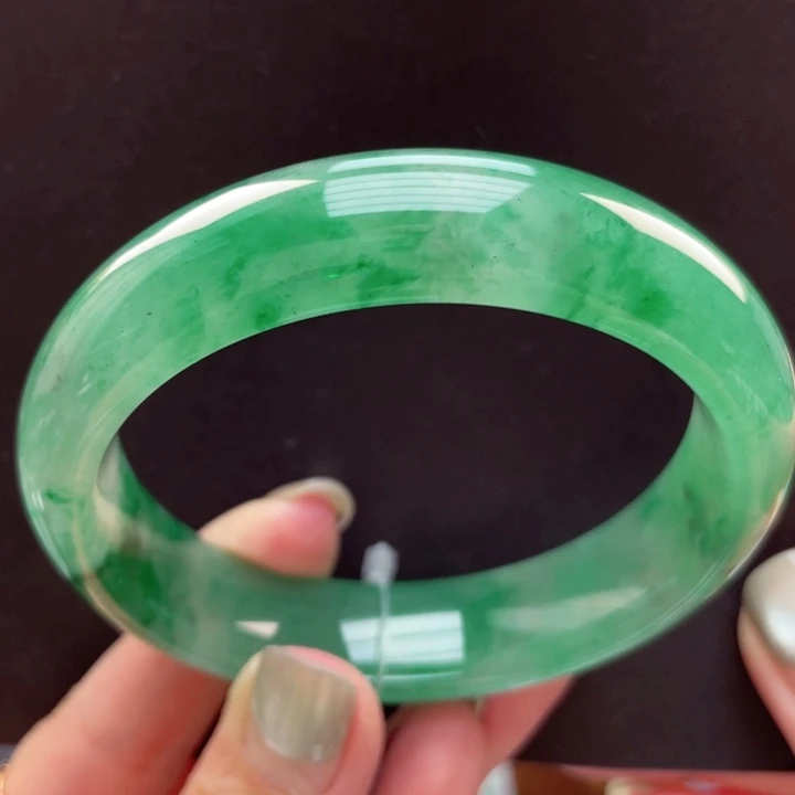 石英质玉手镯未镶嵌56-57