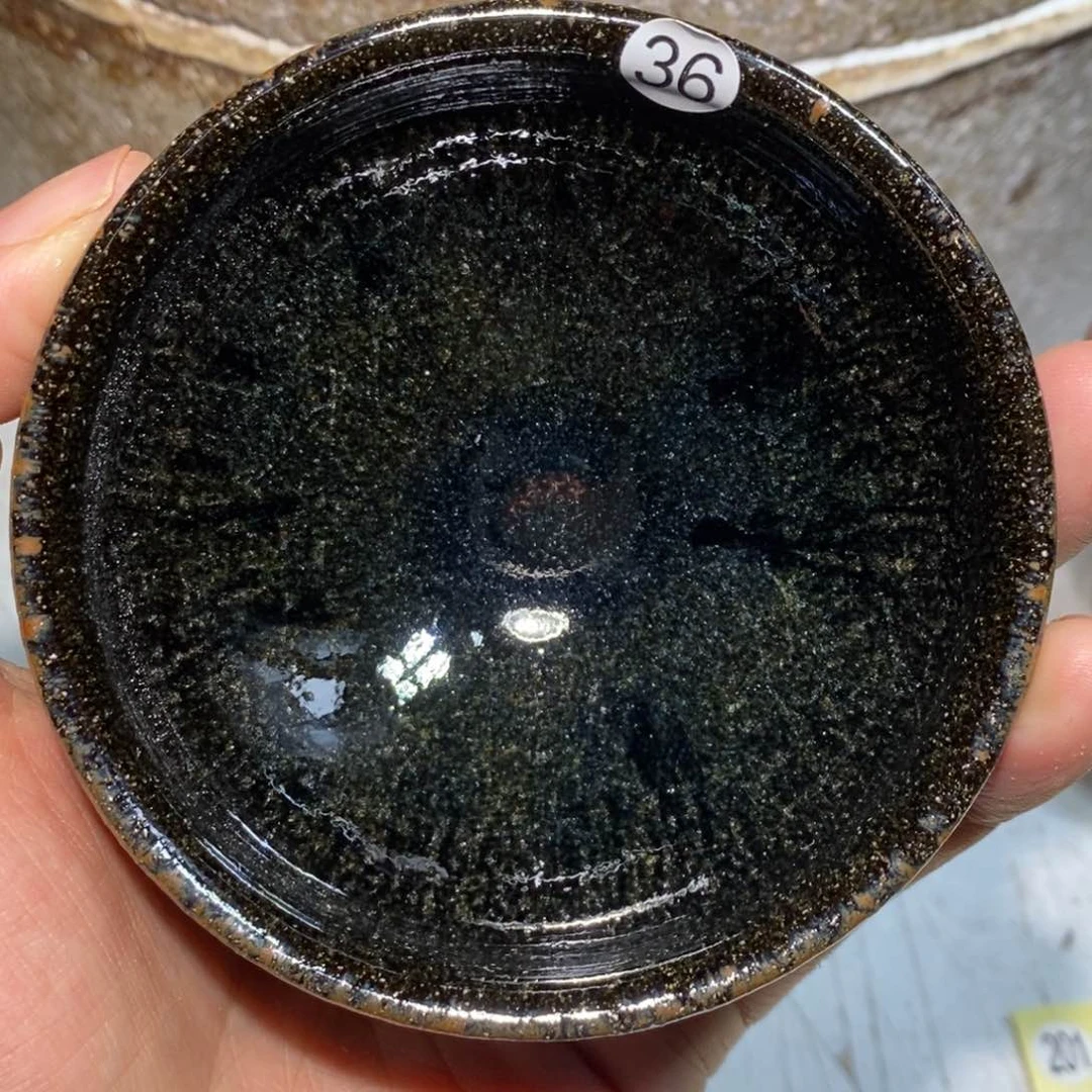 茶盏龙窑柴烧建盏36