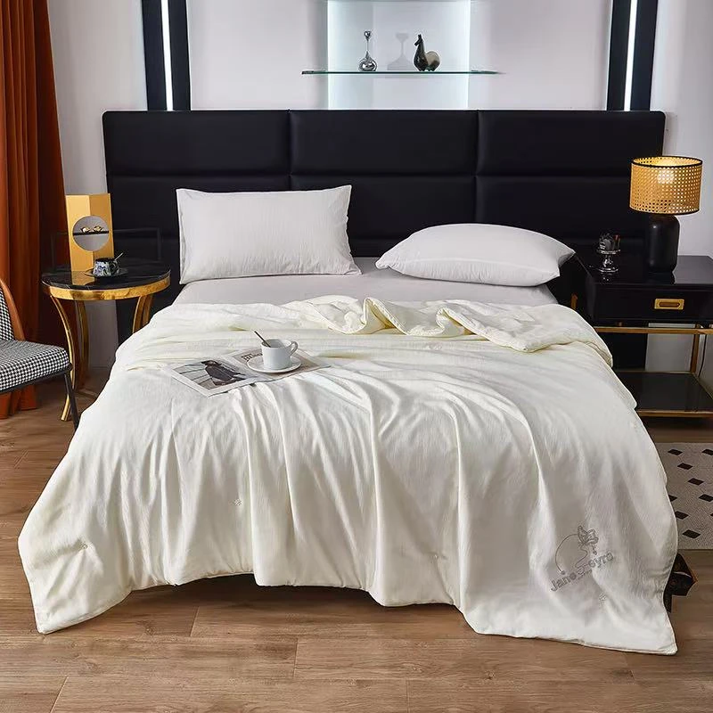 【专柜清仓】品牌尾单高端臻丝玉锦缎提花纯蚕丝被-梦华/3-4斤