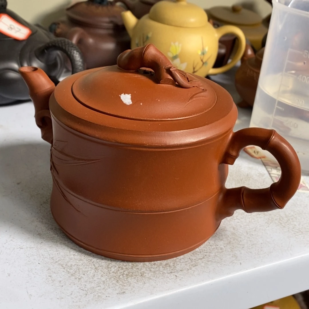 紫砂茶壶原矿手工154