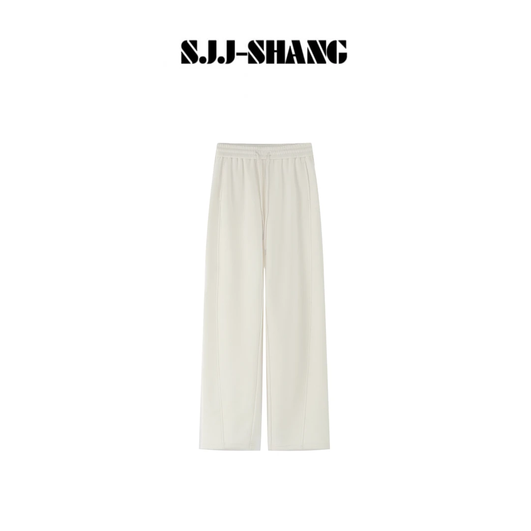 SJJ-SHANG【星球卫裤】重磅高克重高密锁温华棉绒休闲裤q136117p