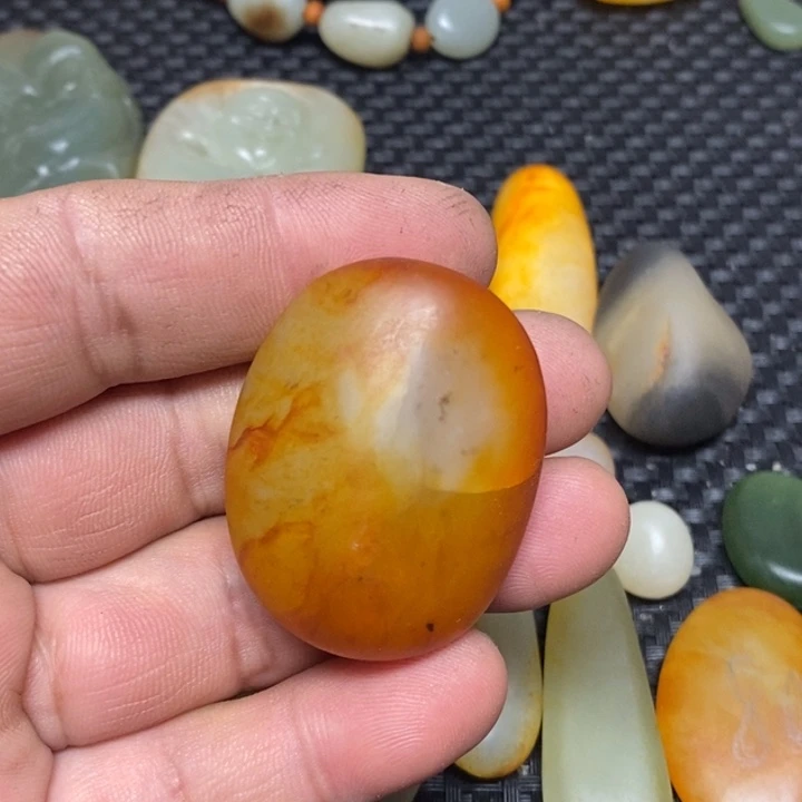 和田玉（白玉）珠宝奇石未镶嵌