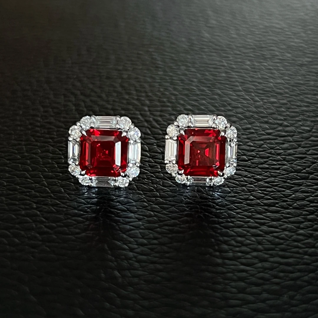 实验室培育钻石铂金高品质培育宝石培育钻石