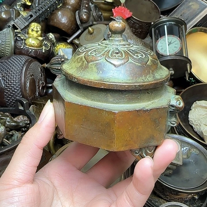 铜材质文玩客厅家具摆件