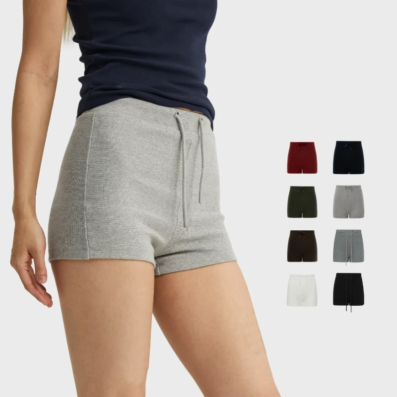 Oneup弹力超短裤舒适打底女士春夏宽松穿搭运动健身遮肉