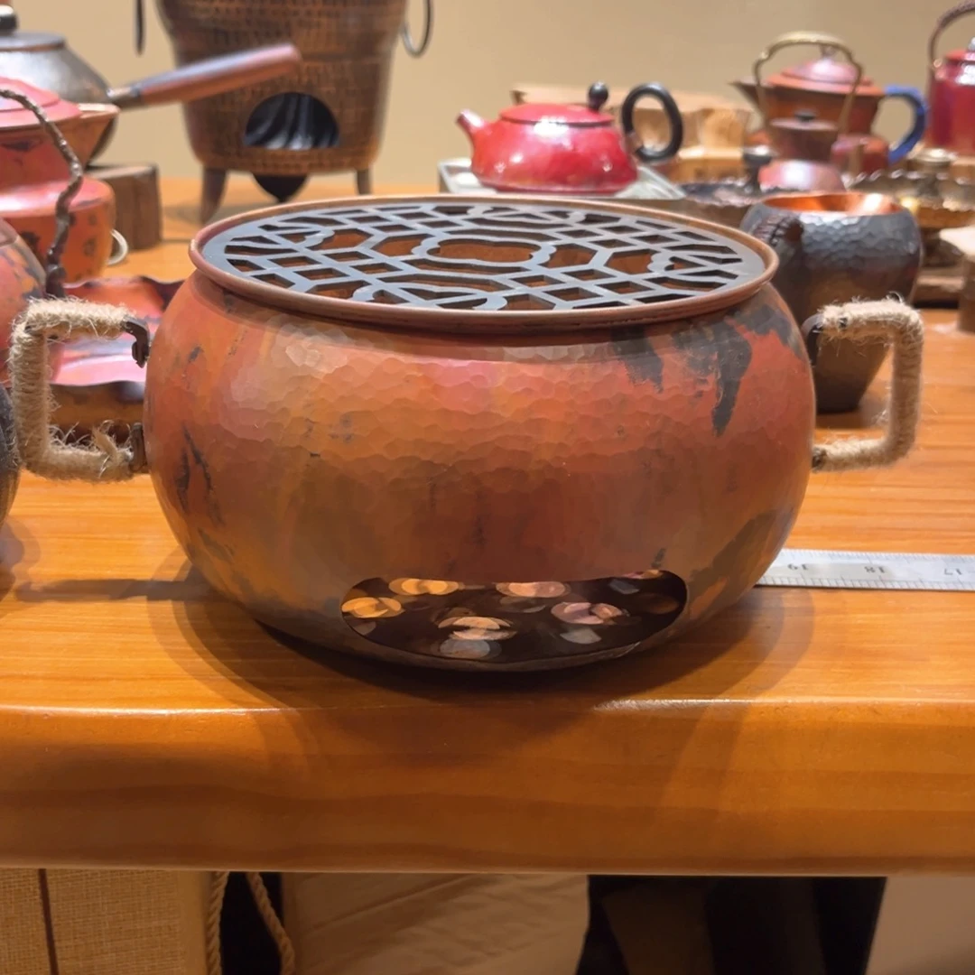 淬火色17炉子手工锻打工艺