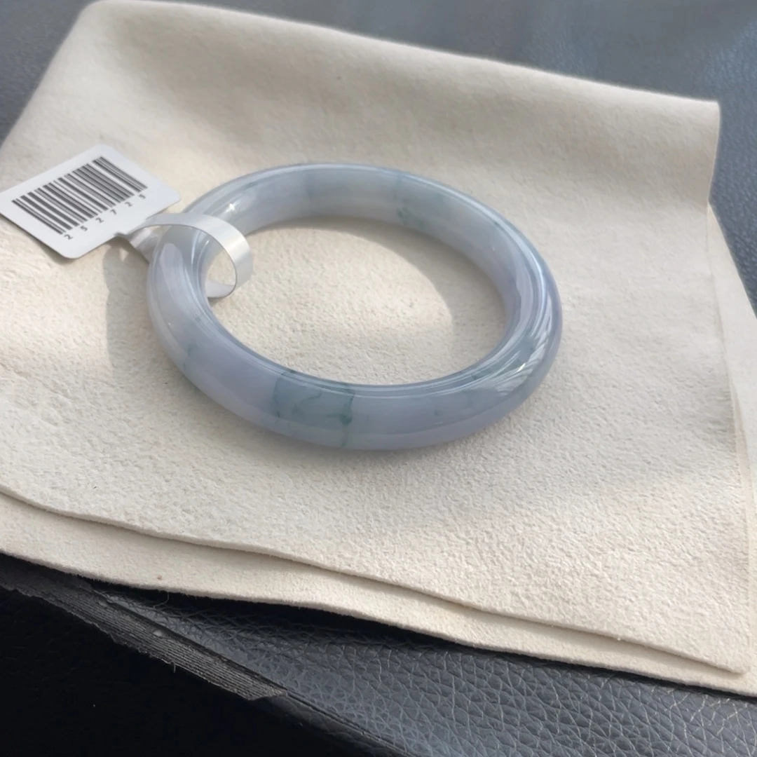 翡翠未镶嵌手镯纹53