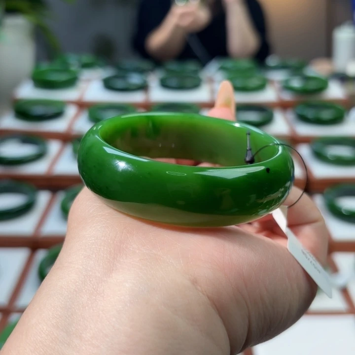 未镶嵌手镯和田玉58.6