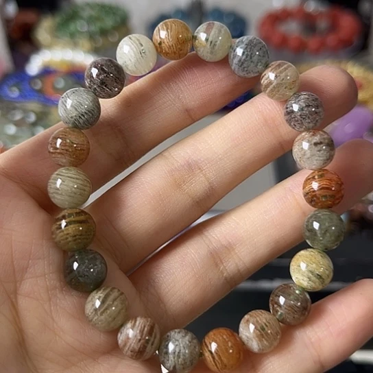 水晶手链未镶嵌矿坑8