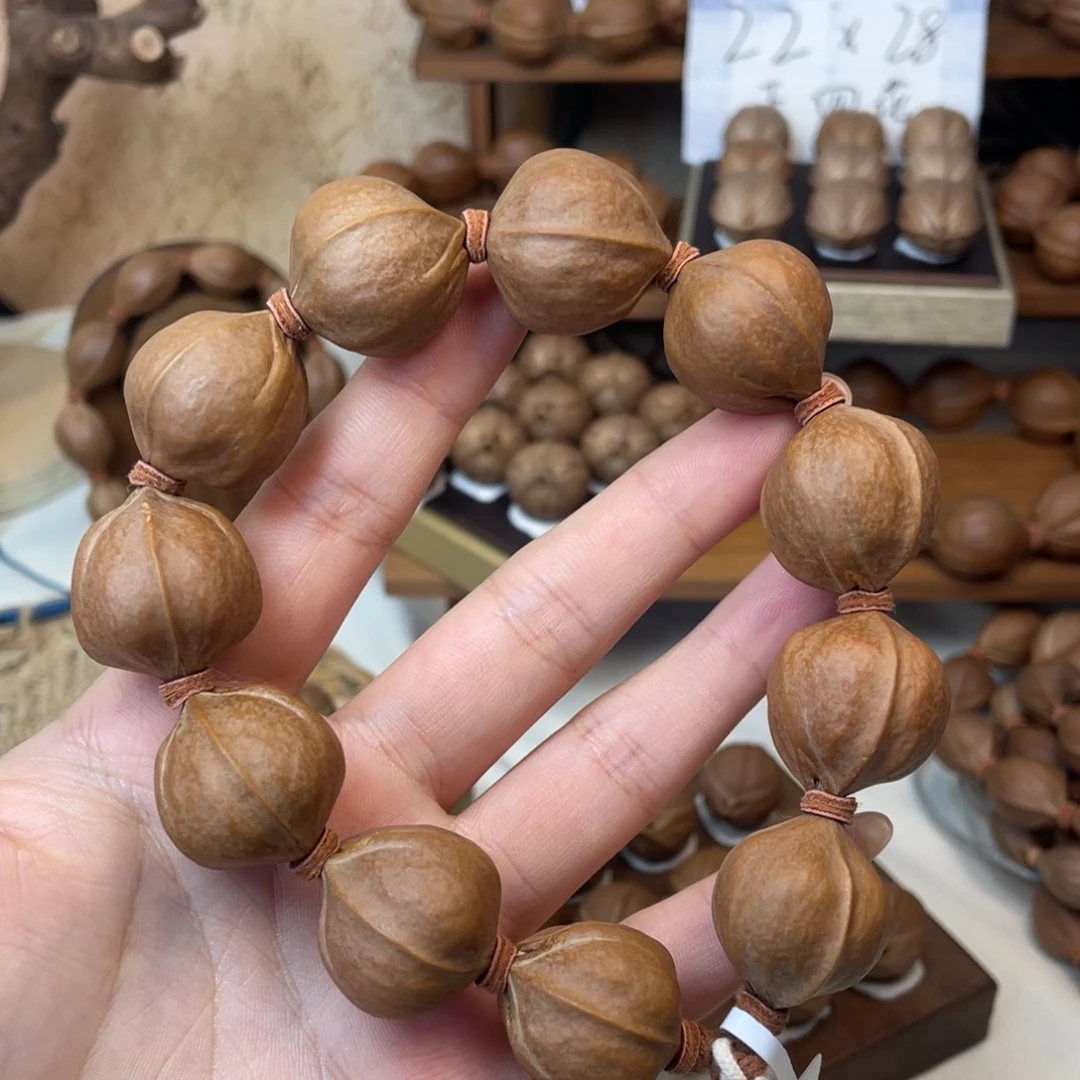 d***g手串/手链橄榄核2224梅林铁核