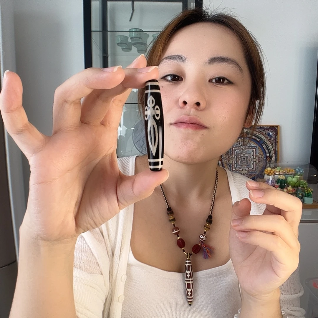 玛瑙/玉髓合金颈饰