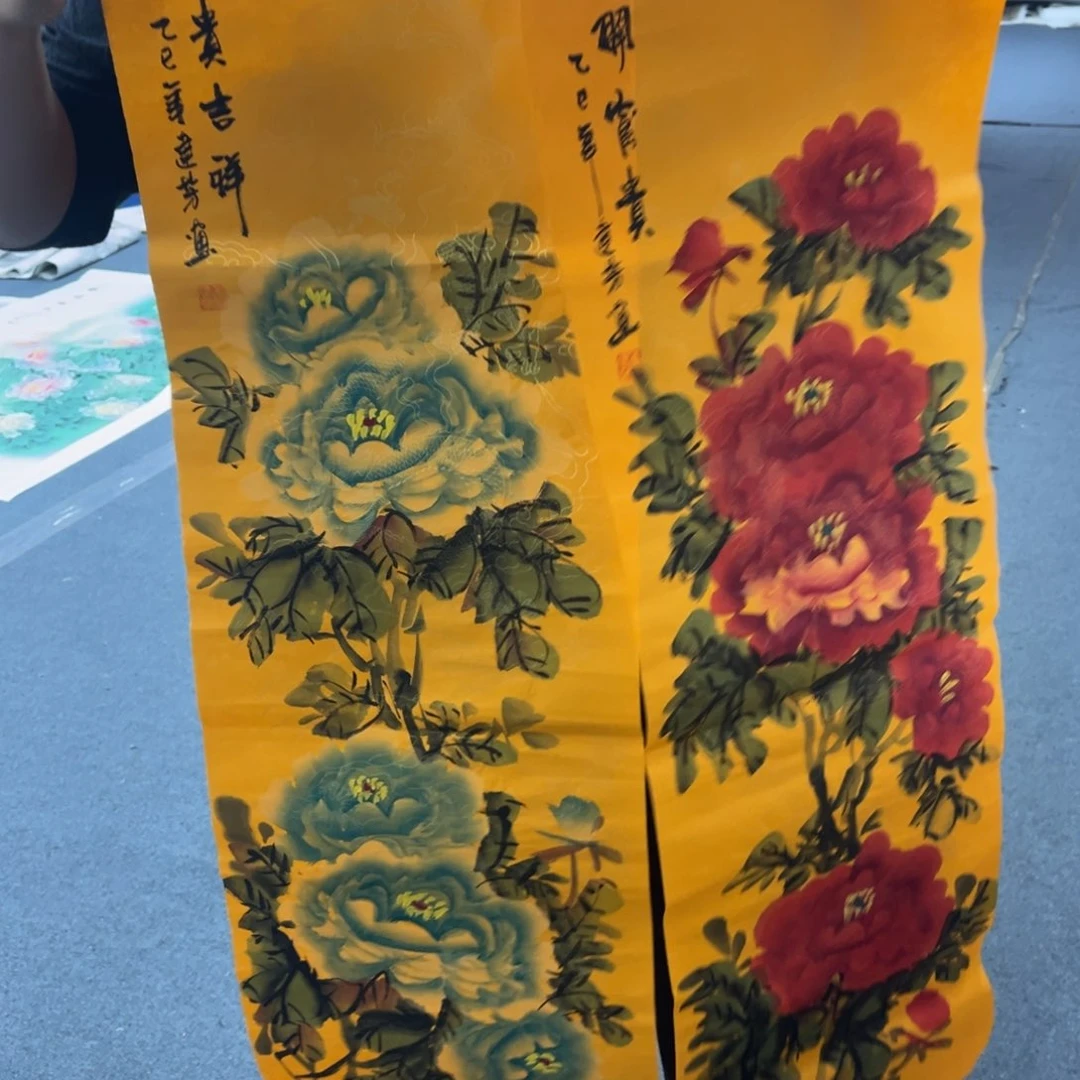 国画纯手绘字画国画作品欣赏