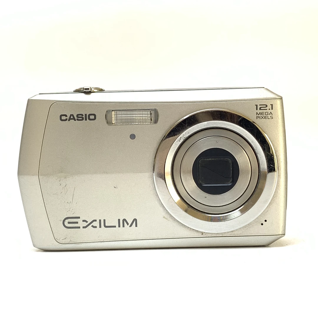 95新 Casio/卡西欧 z16银色1210万像素3倍光学变焦奶油肌