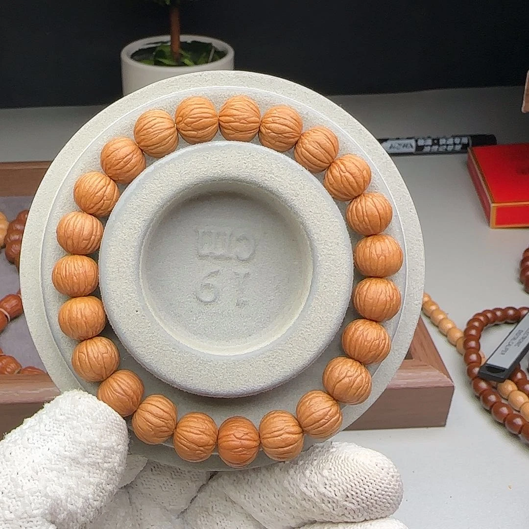 猴头核桃手串毕业12土豪