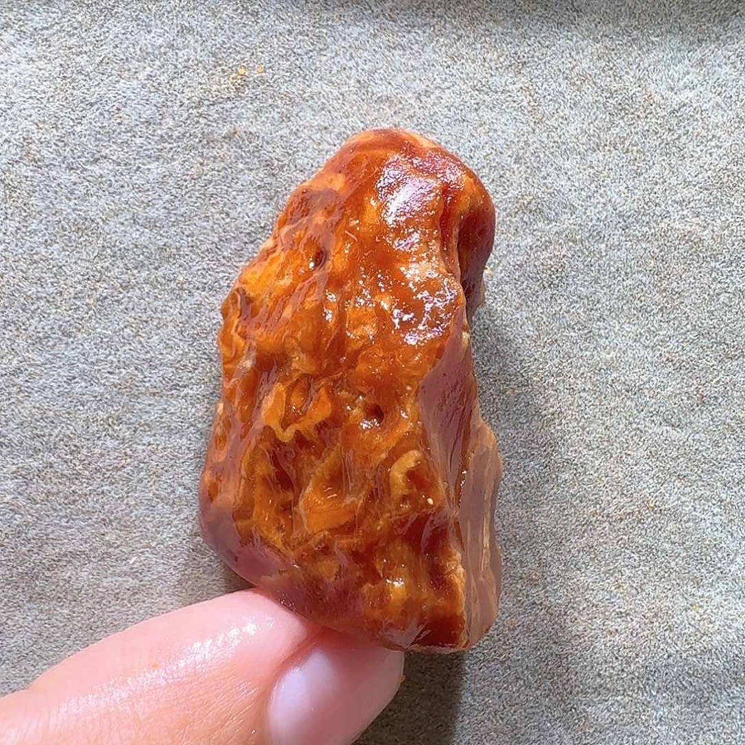 定制琥珀未镶嵌定制