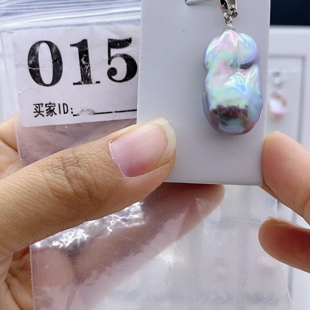 淡水珍珠颈饰钛钢