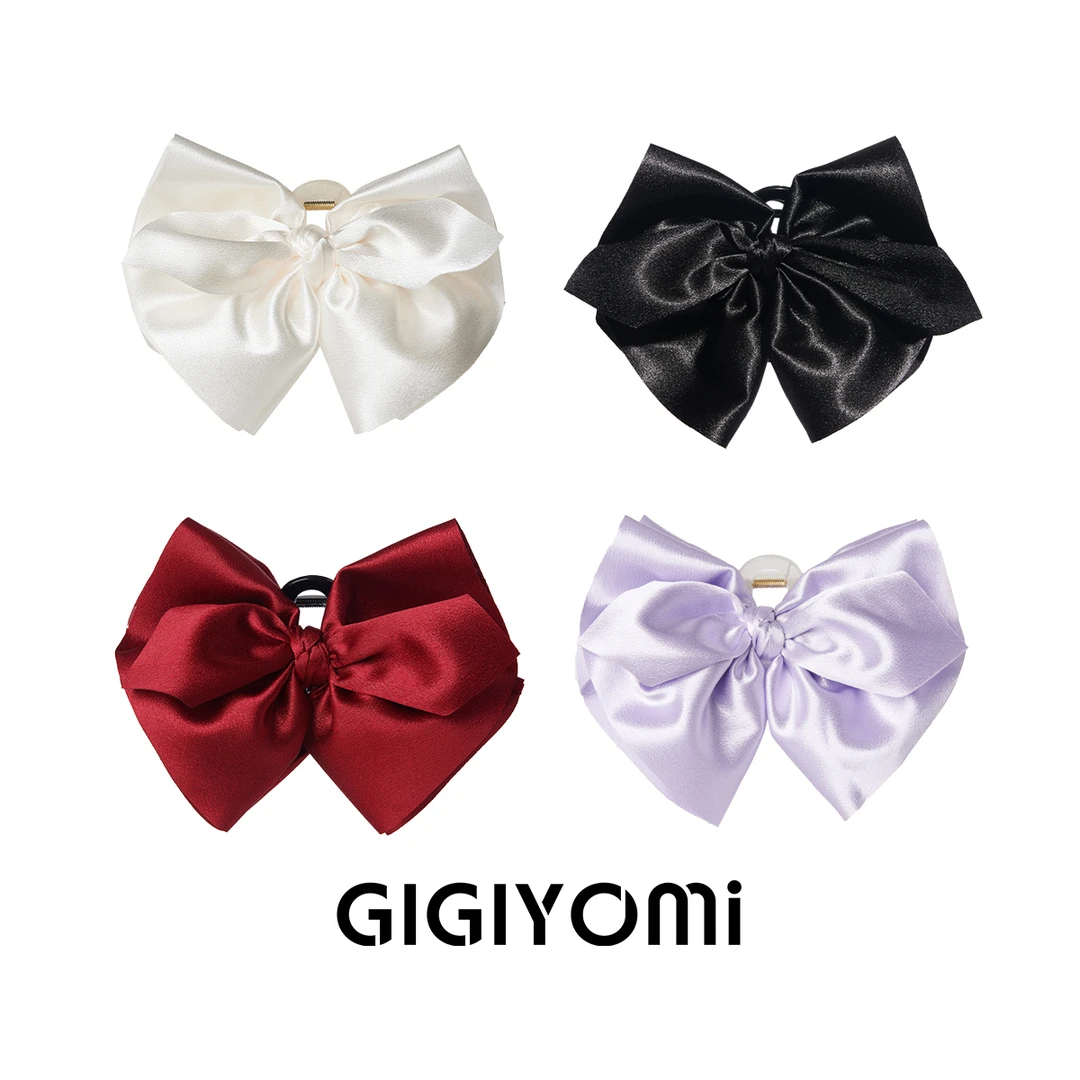 GIGIYOMi小众设计气质超仙优雅甜美温柔鲨鱼抓夹发夹发夹头饰