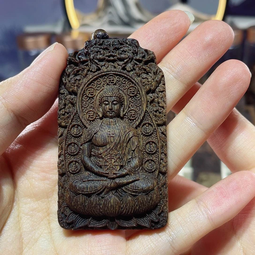 木愿**违越1 白大日吊坠