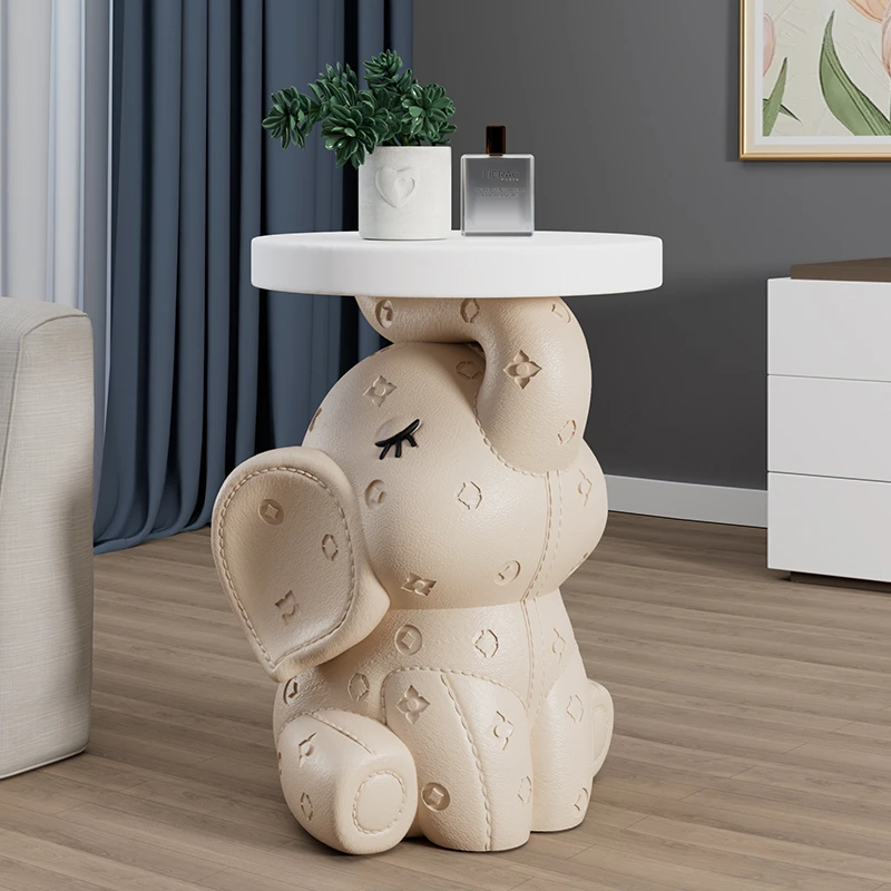 大象落地摆件现代简约客厅电视柜沙发旁几卧室床头装饰品乔迁礼物