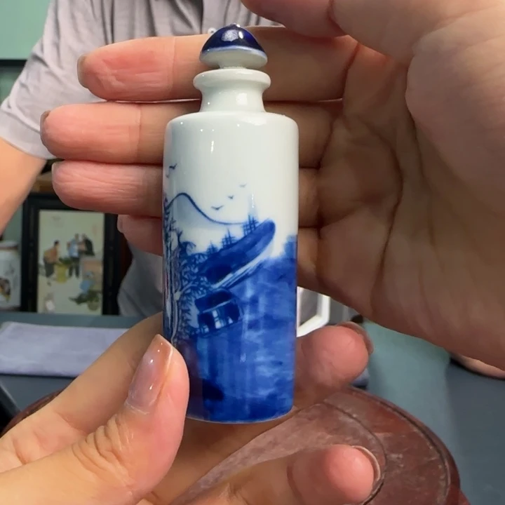 摆件景德镇陶瓷好好好