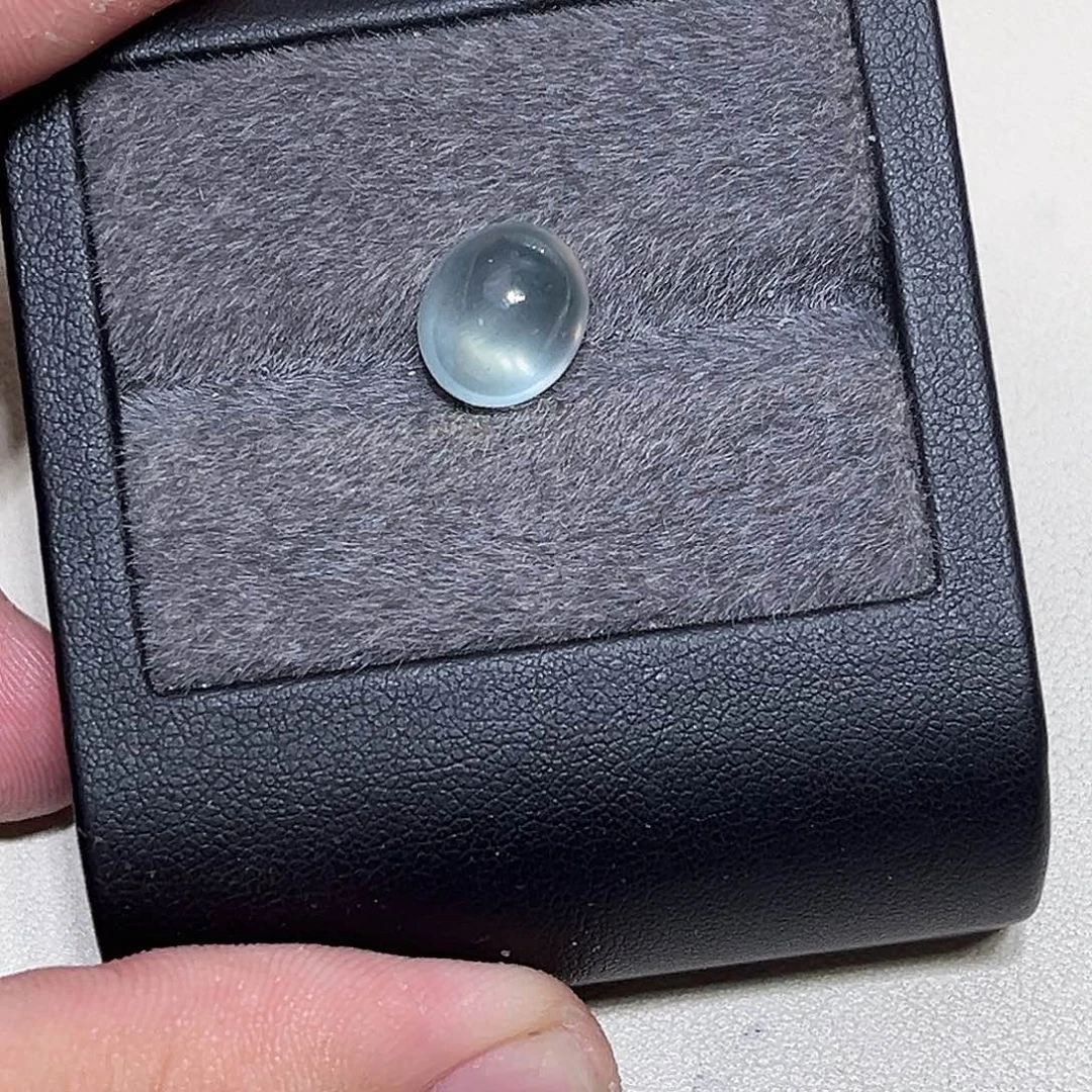 葡萄石未镶嵌笔搁裸石5.68