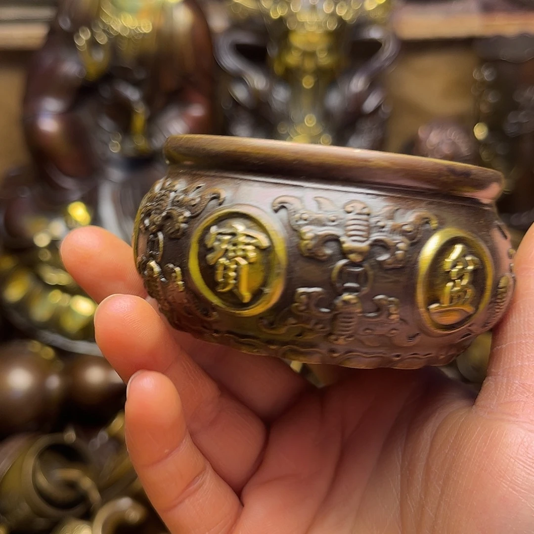 铜器摆件制作工艺