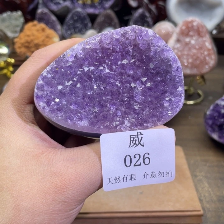 水晶珠宝半成品未镶嵌