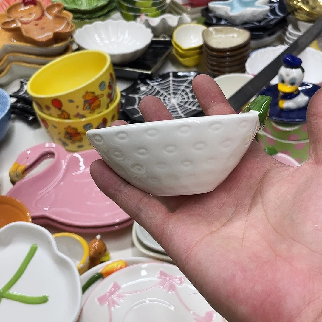 怪****?满20包邮瑕疵陶瓷不退不换