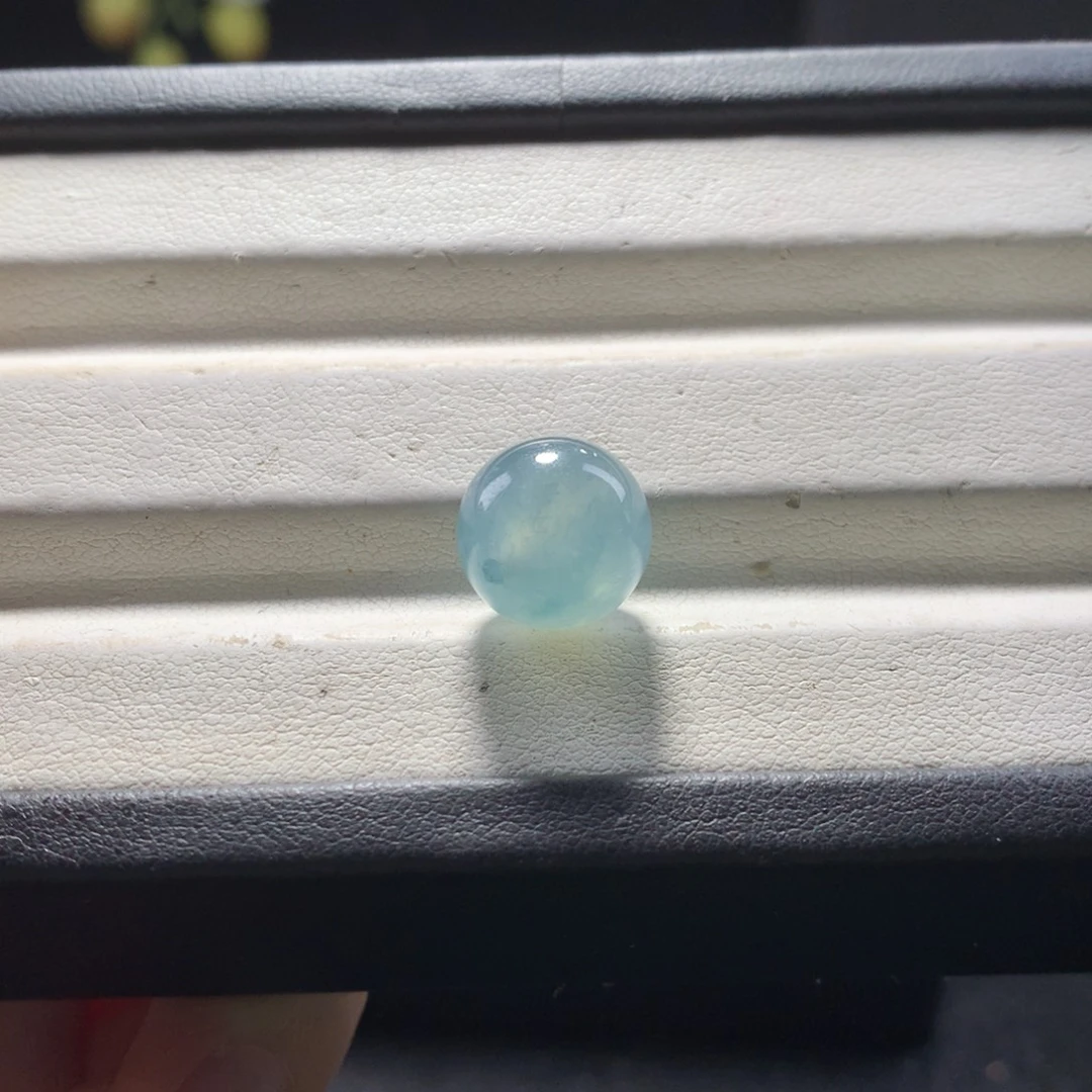翡翠未镶嵌手串卡12星空蓝