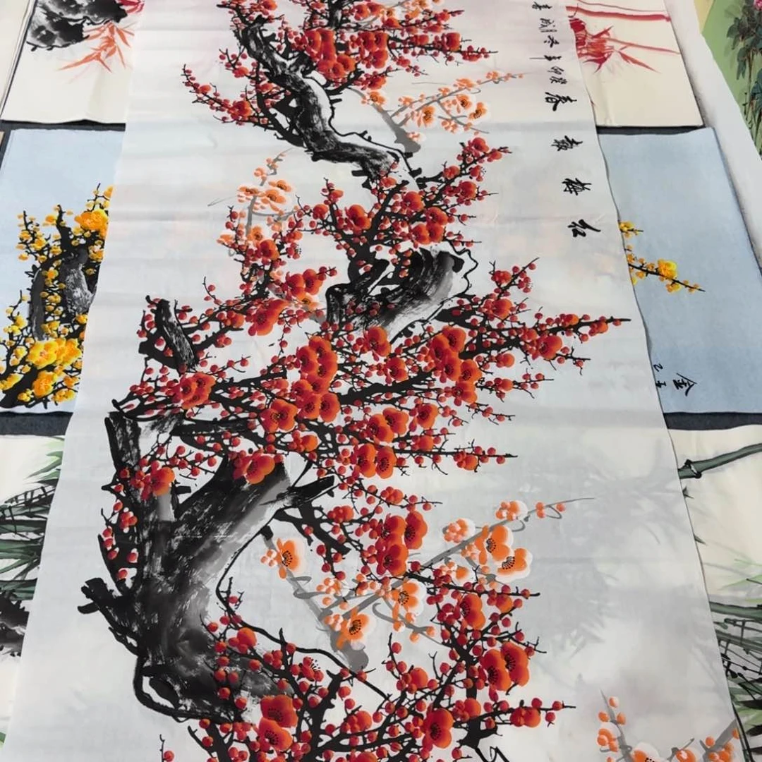 国画会娟艺术馆直播间