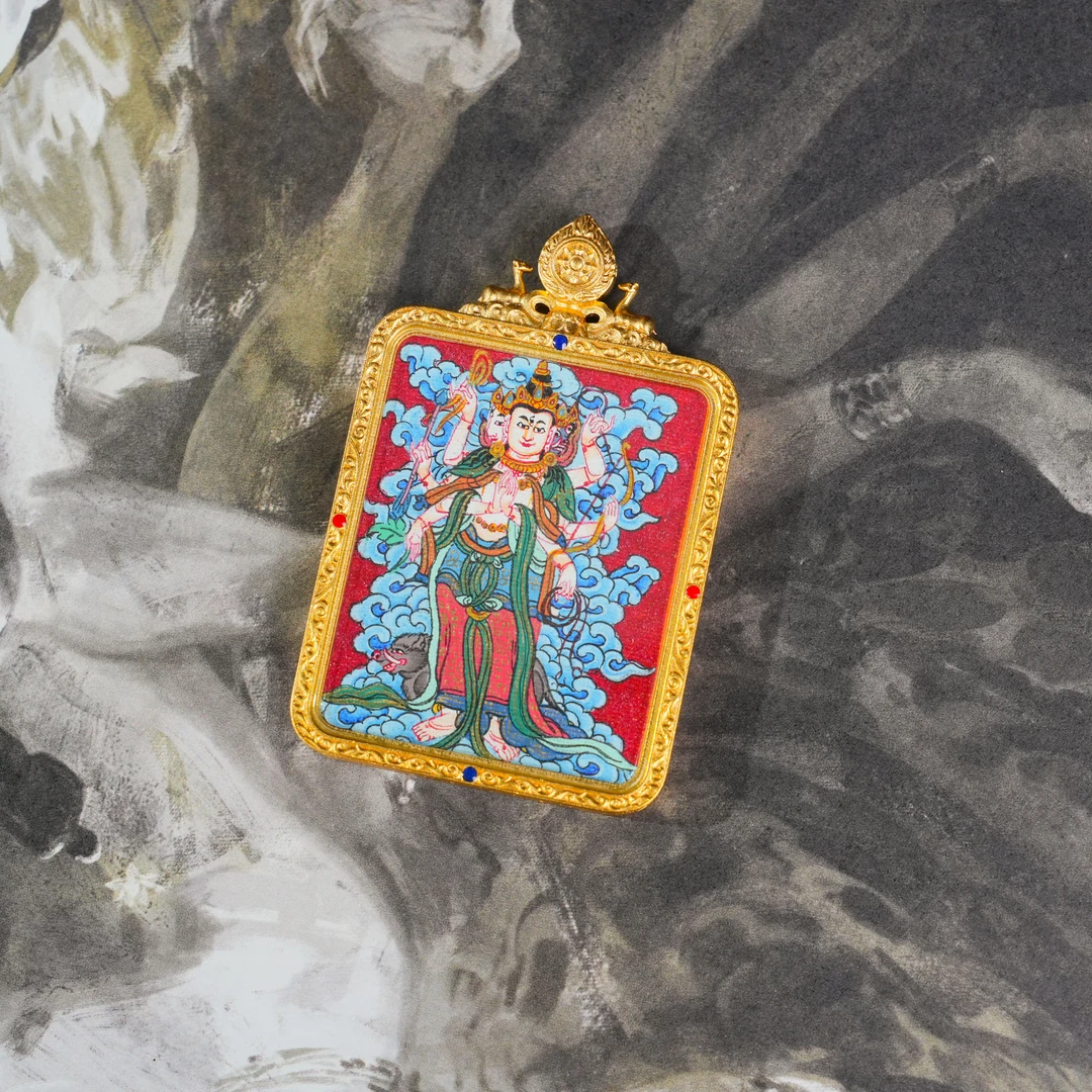 【摩利支天】吊坠-TK02-BK|BHE5