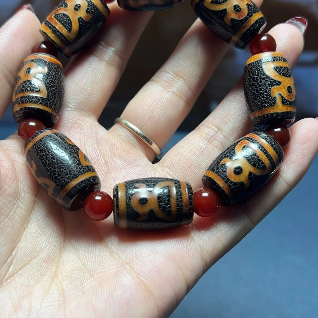 玛瑙/玉髓合金套链