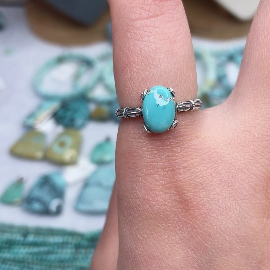 绿松石绿松石未镶嵌