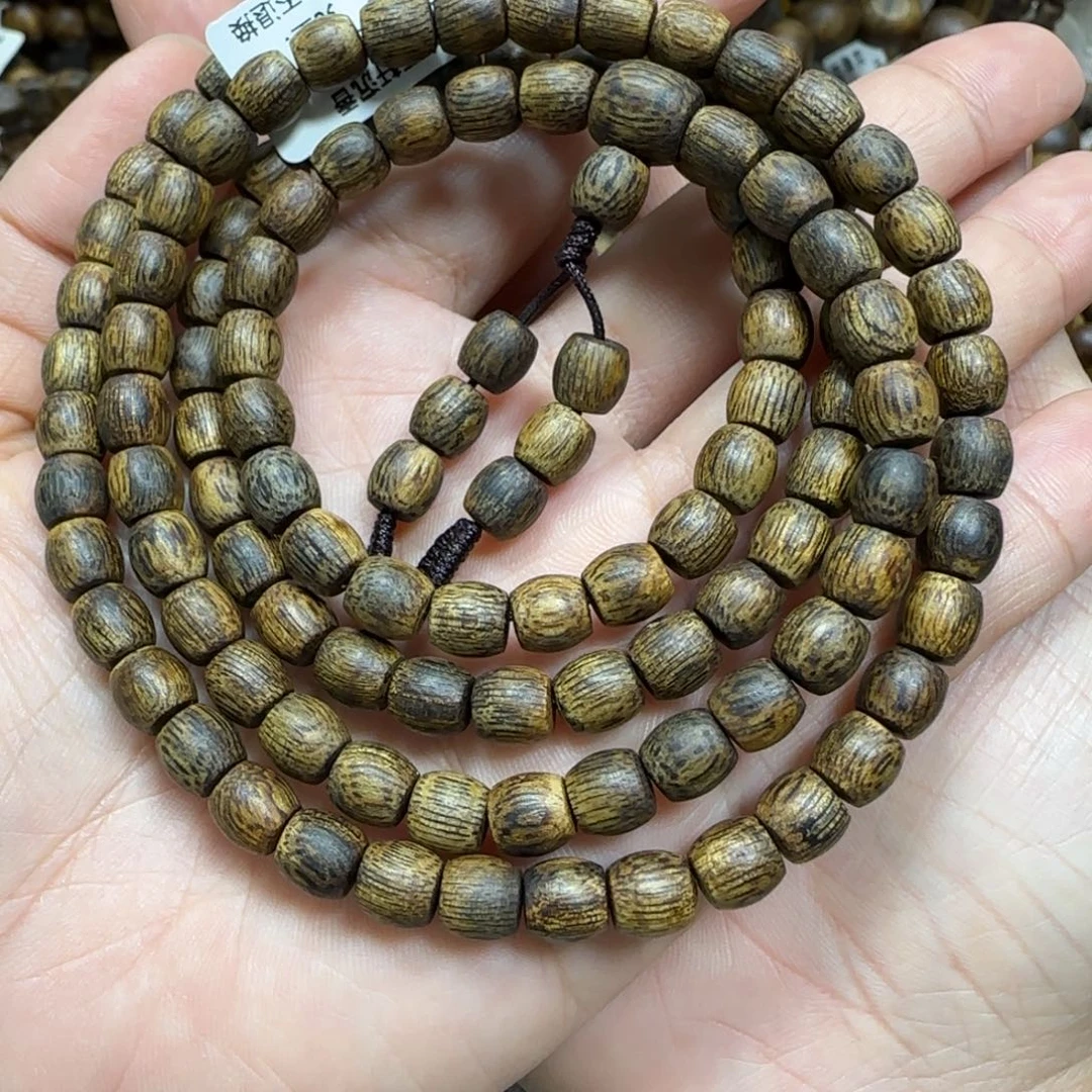 手串沉香蓝宝石多样性发货一条卡6-17克