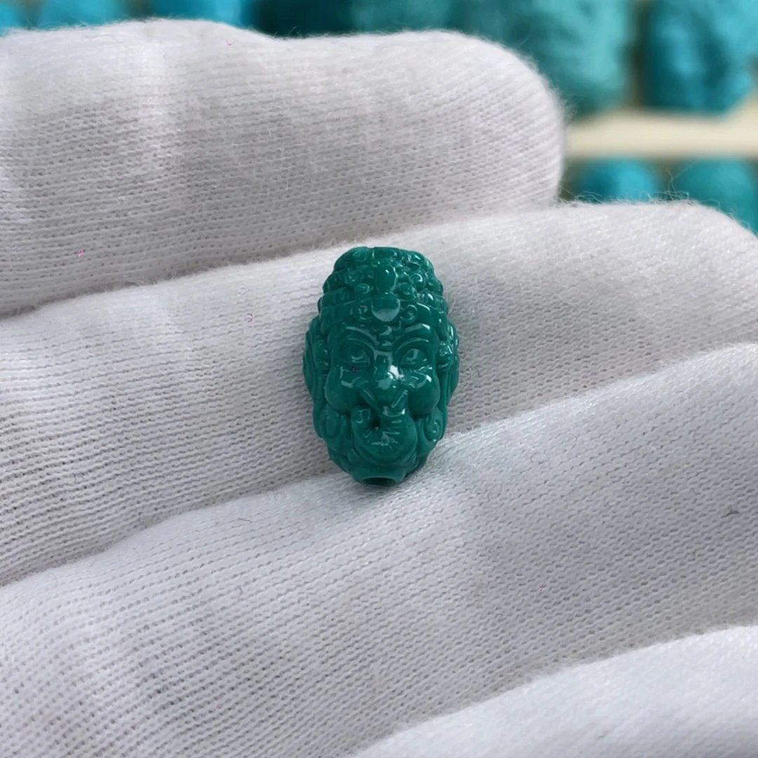 绿松石颈饰未镶嵌卡10-14.5