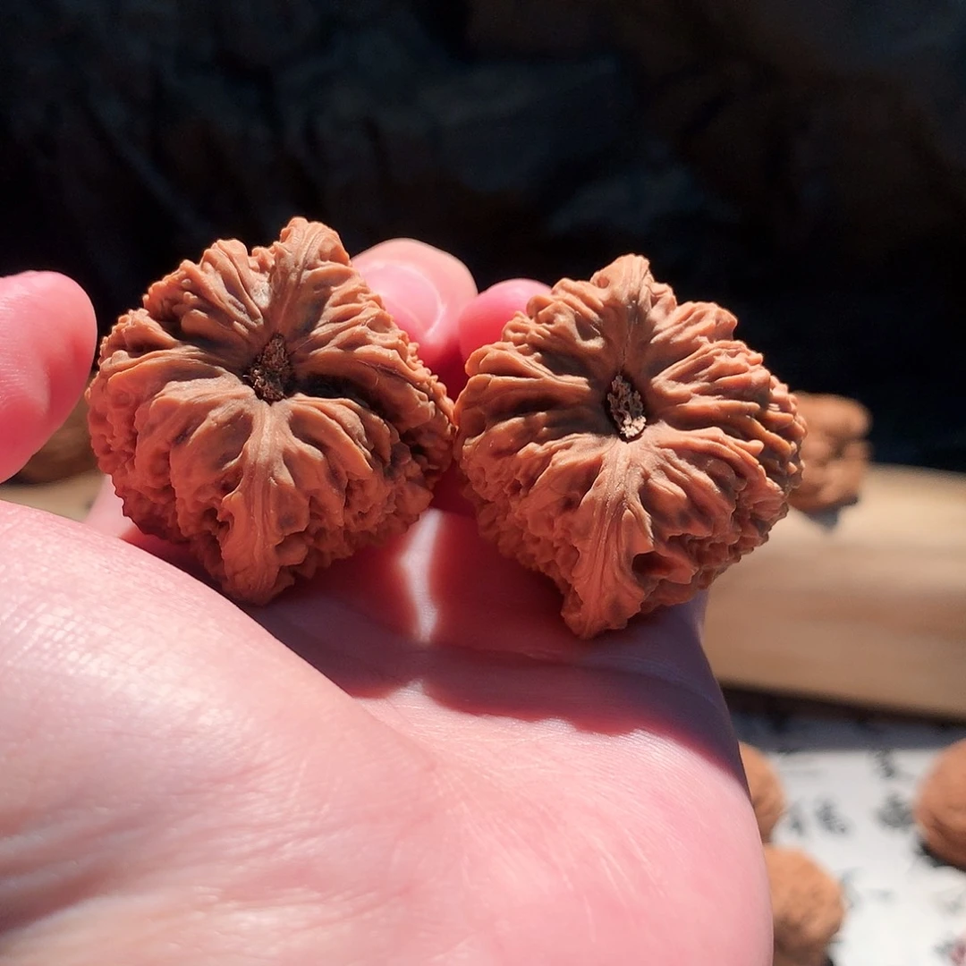 把件文玩核桃40南疆高炮