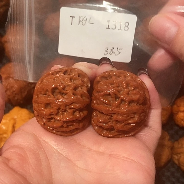 文玩核桃吊坠苹果园38