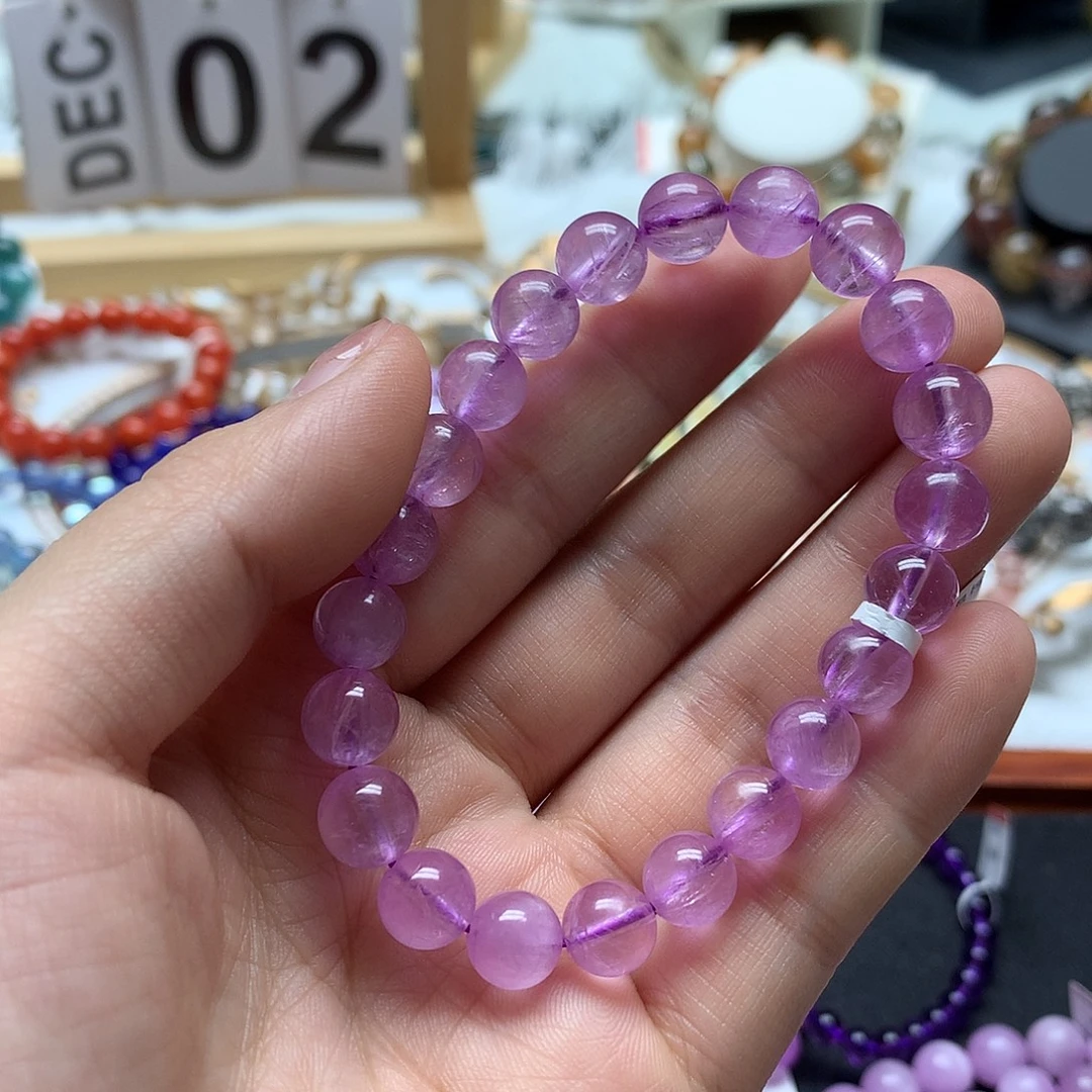 未镶嵌手链锂辉石手链