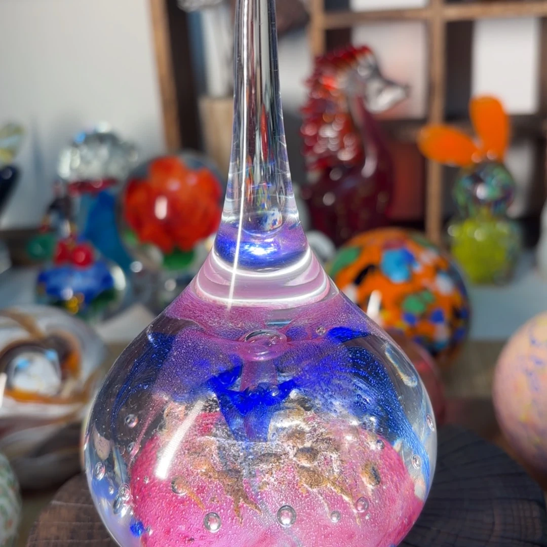 手工艺品琉璃微瑕