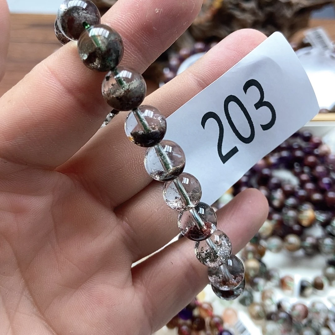 水晶手链未镶嵌手链