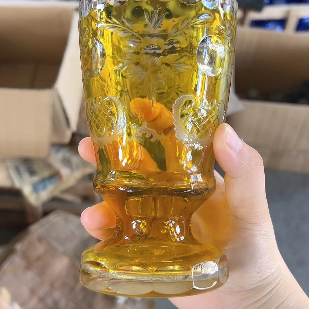 手柄款水晶玻璃如图一个