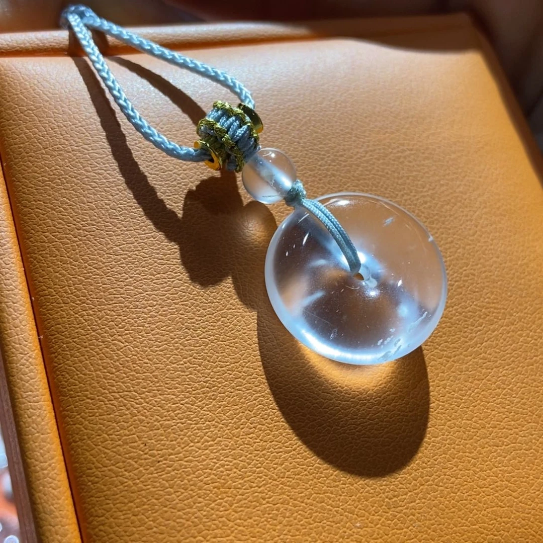 石英质玉未镶嵌颈饰