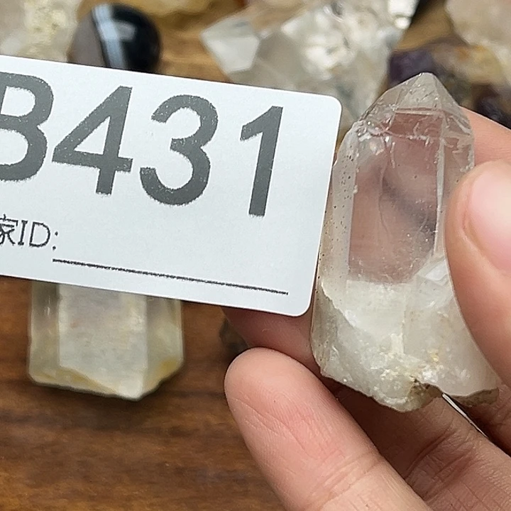 丽***9珠宝半成品水晶未镶嵌