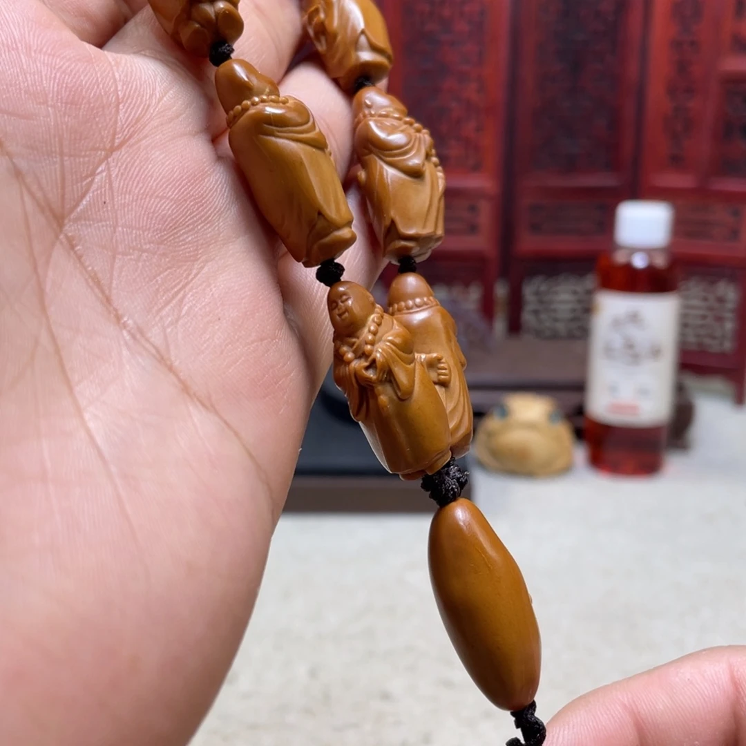 橄榄核吊坠橄榄核雕