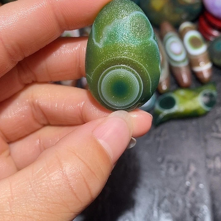 玛瑙/玉髓合金颈饰