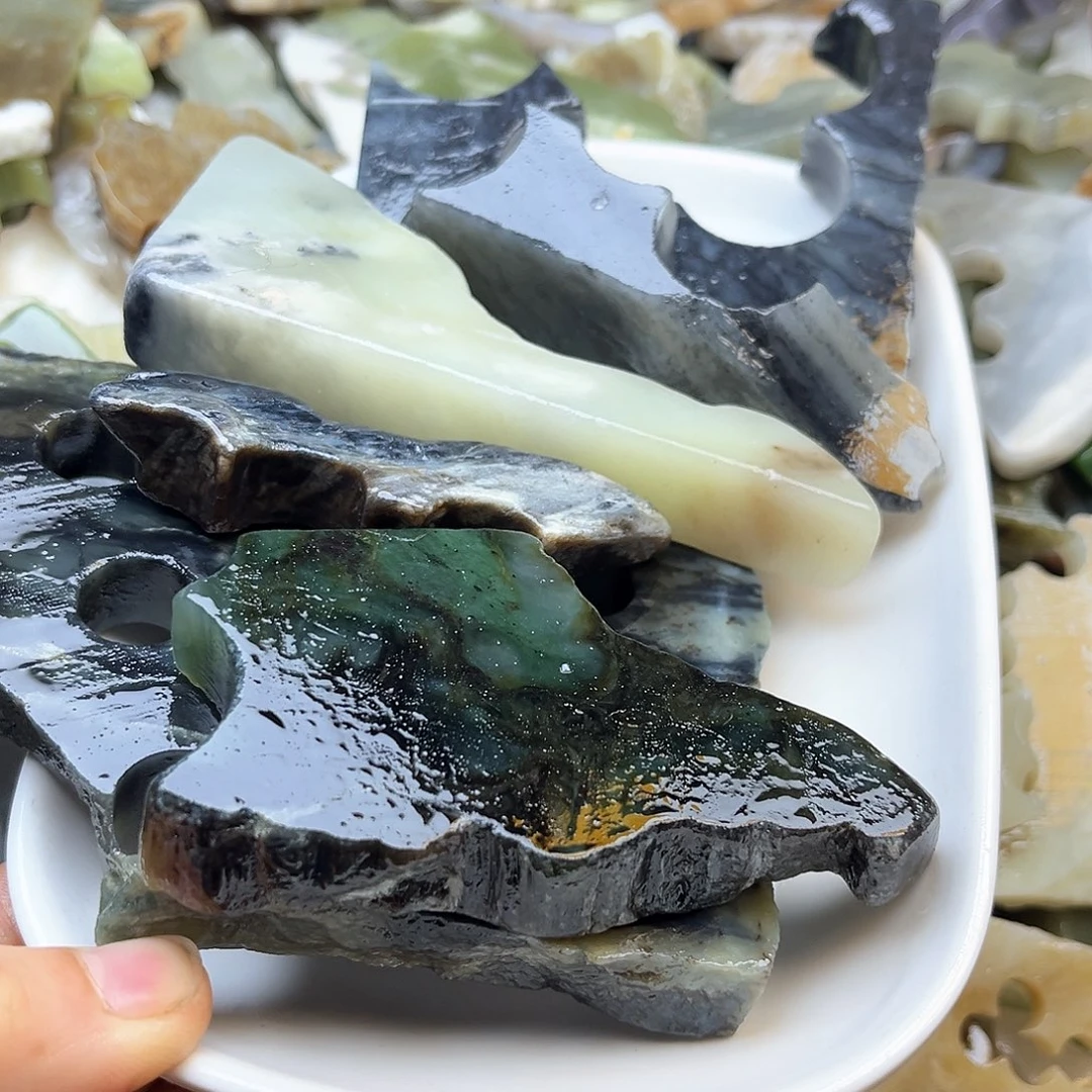 未镶嵌和田玉珠宝奇石狸*缘