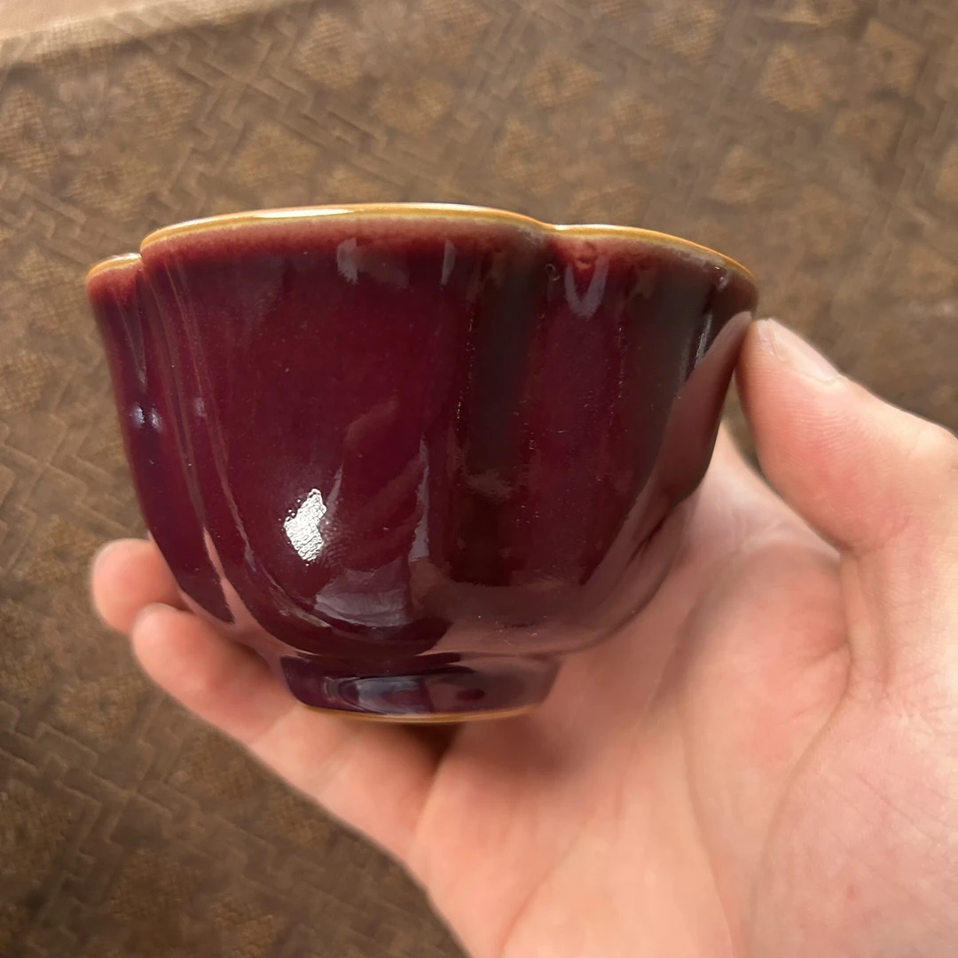 【央广非遗】分寸帝王紫梅花杯fc641